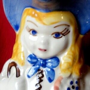 Vintage Shawnee Pottery USA Bo Peep Pitcher